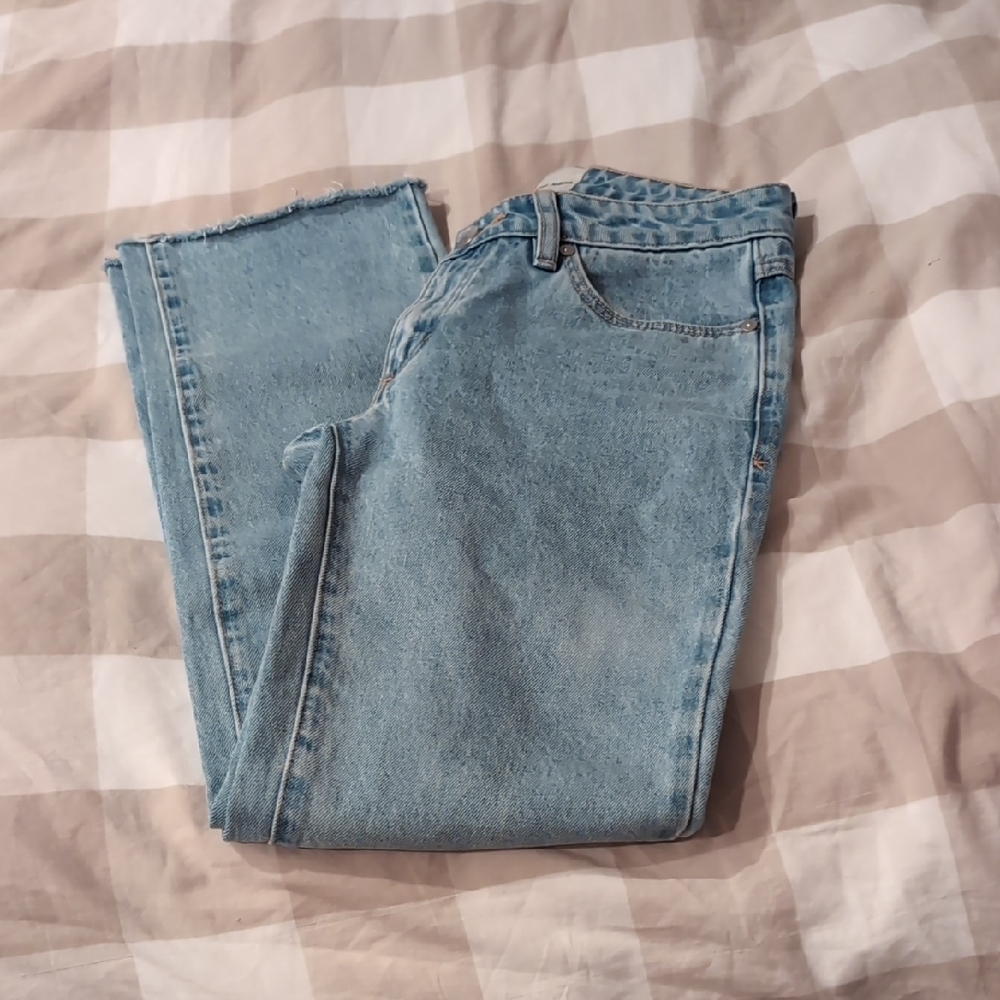 Abrand 99 Low Straight Jeans